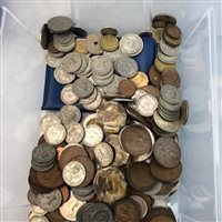 Lot 205 - A COLLECTION OF VARIOUS GB COINS