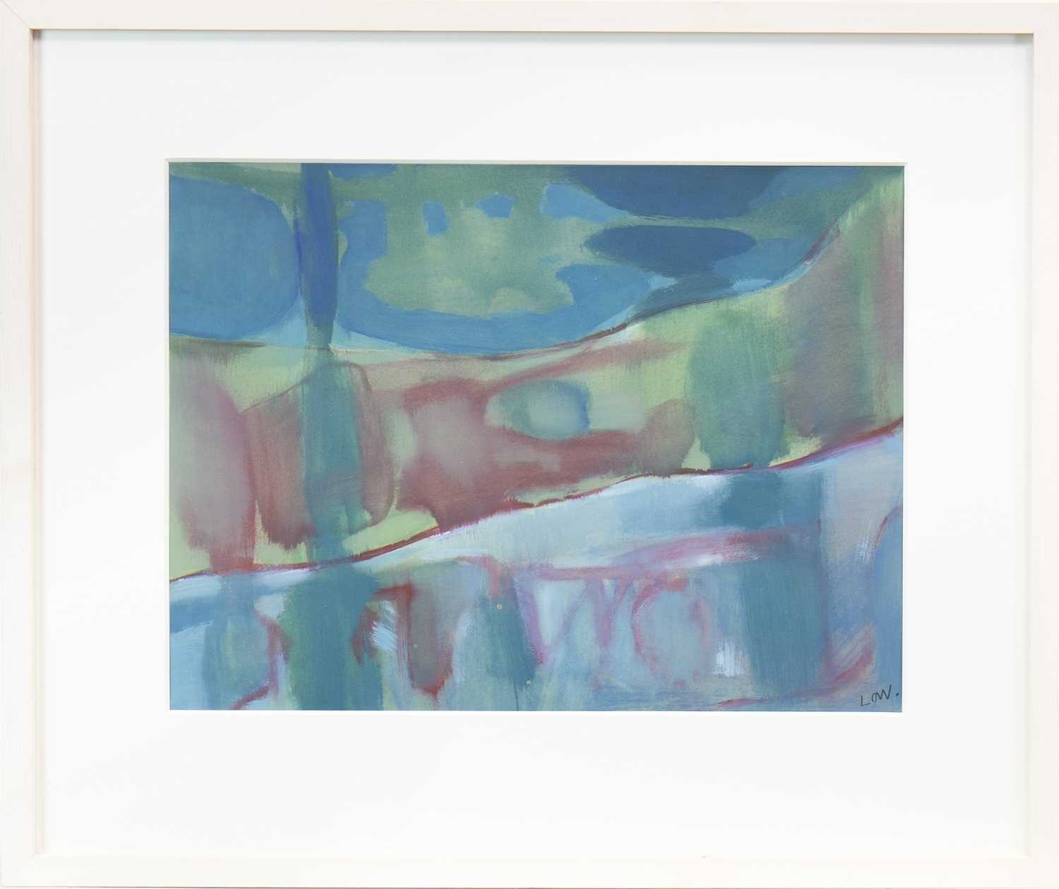 Lot 557 - AN UNTITLED GOUACHE BY BET LOW