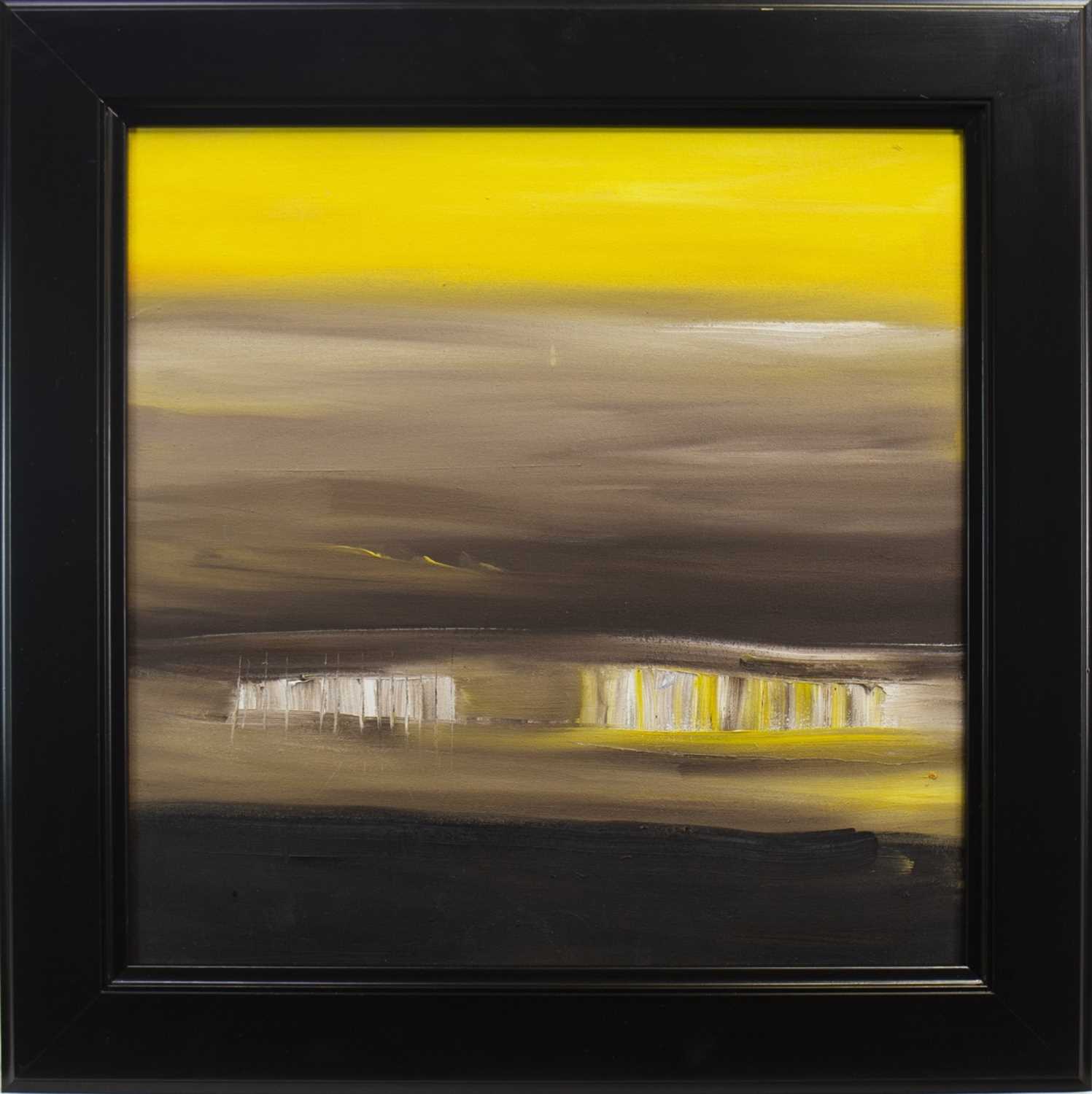 Lot 559 - ANOTHER VIEW, AN OIL BY PATRICIA LOMAX