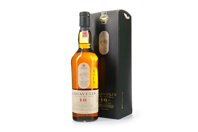 Lot 134 - LAGAVULIN AGED 16 YEARS WHITE HORSE