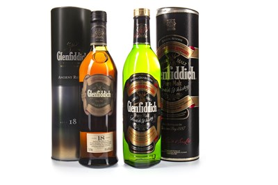 Lot 355 - GLENFIDDICH ANCIENT RESERVE AGED 18 YEARS & SPECIAL OLD RESERVE