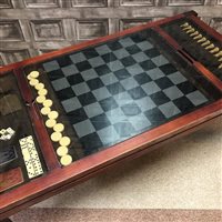 Lot 179 - A MODERN GAMES TABLE