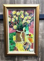Lot 232 - A LOT OF TWO CONTEMPORARY OILS