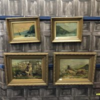 Lot 231 - A LOT OF FOUR PICTURES