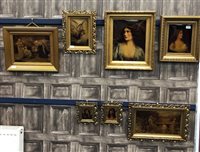 Lot 229 - A LOT OF SEVEN VICTORIAN CHRYSTOLEUMS