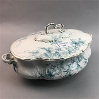 Lot 222 - A LOT OF RIDGWAY'S 'TRILBY' PATTERN DINNER SERVICE