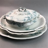 Lot 222 - A LOT OF RIDGWAY'S 'TRILBY' PATTERN DINNER SERVICE