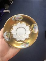 Lot 335 - A ROYAL CROWN DERBY DISH, CARLTON WARE COMPORT, WEDGWOOD BOWL AND OTHER CERAMICS