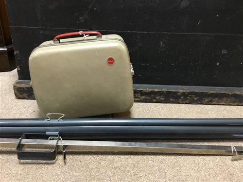 Lot 346 - A BROWNIE PROJECTOR, FRAMES AND OTHER ITEMS