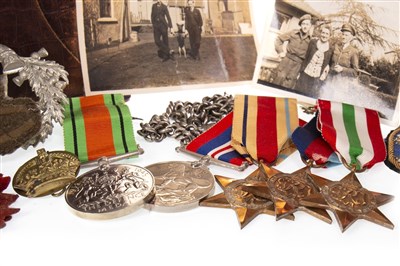 Lot 881 - A MILITARY ARCHIVE RELATING TO H. A. JOWERS