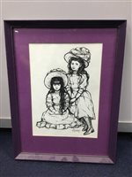 Lot 299 - A LOT OF PICTURES AND PRINTS