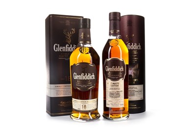 Lot 363 - GLENFIDDICH MALT MASTERS RESERVE AND GLENFIDDICH AGED 18 YEARS