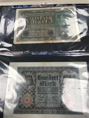 Lot 633 - A COLLECTION INTERNATIONAL 20TH CENTURY BANKNOTES