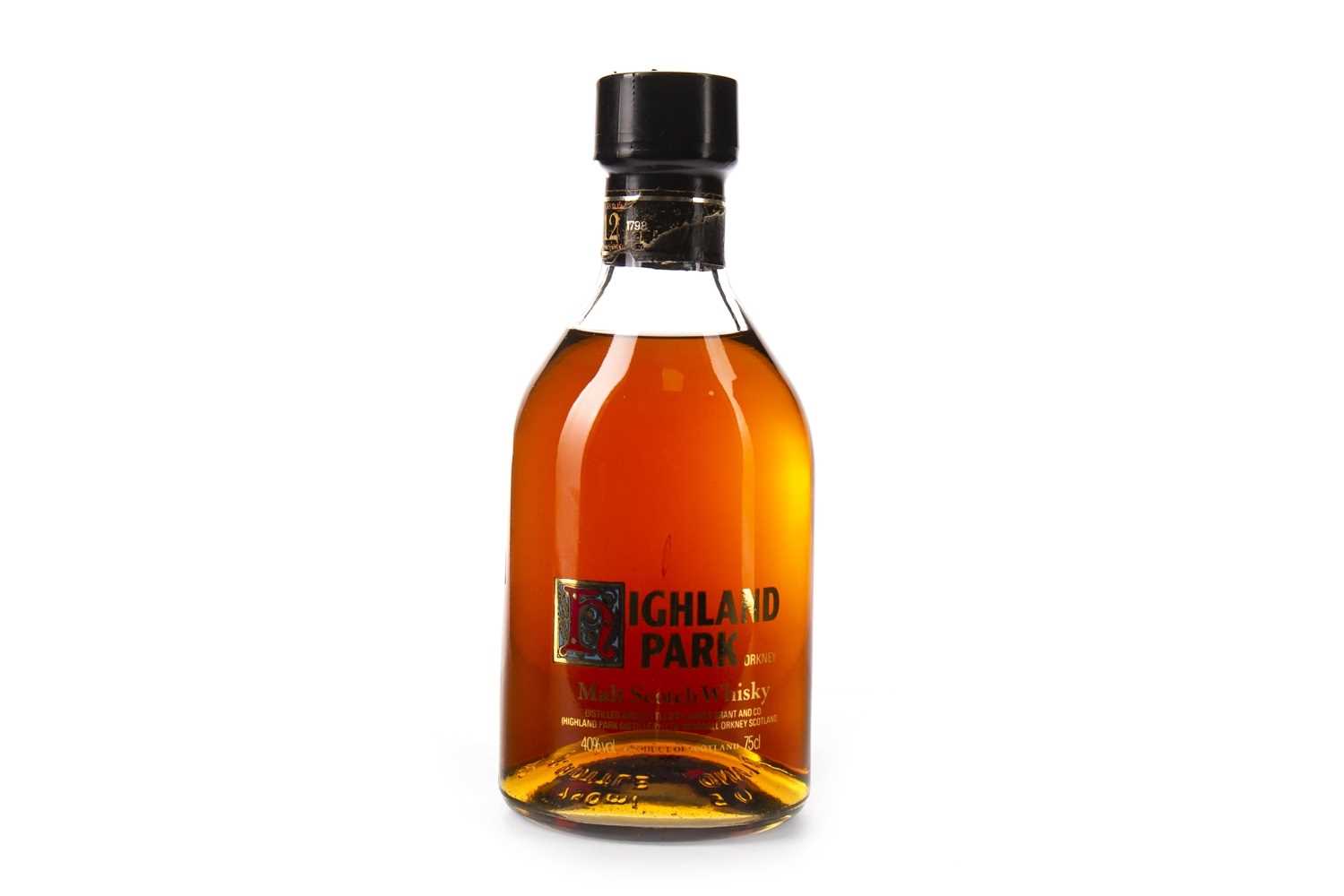 Lot 177 - HIGHLAND PARK 12 YEARS OLD