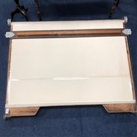 Lot 370 - AN ADMEL DRAFTSMANS/ARCHITECTS TABLE TOP DRAWING BOARD