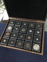 Lot 250 - A COLLECTION OF COINS, COIN SETS AND STAMPS