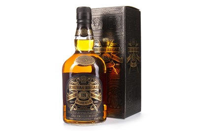 Lot 488 - CHIVAS REGAL RARE OLD 18 YEARS OLD