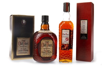 Lot 490 - GRANT OLD PARR AGED 12 YEARS AND OLD PARR SEASONS - WINTER