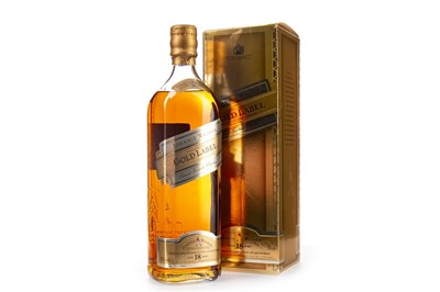 Lot 491 - JOHNNIE WALKER GOLD LABEL AGED 18 YEARS