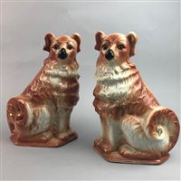 Lot 11 - A PAIR OF WALLY DUGS