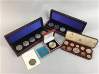 Lot 62 - A LARGE GROUP OF VARIOUS COINS AND COIN SETS