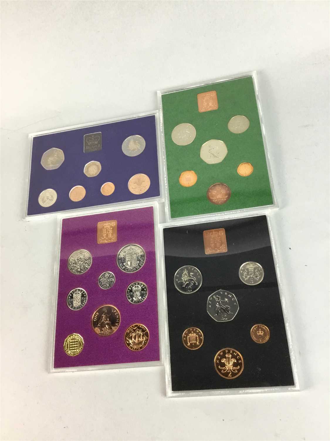 Lot 60 - A GROUP OF ANNUAL COINAGE AND OTHER COIN SETS