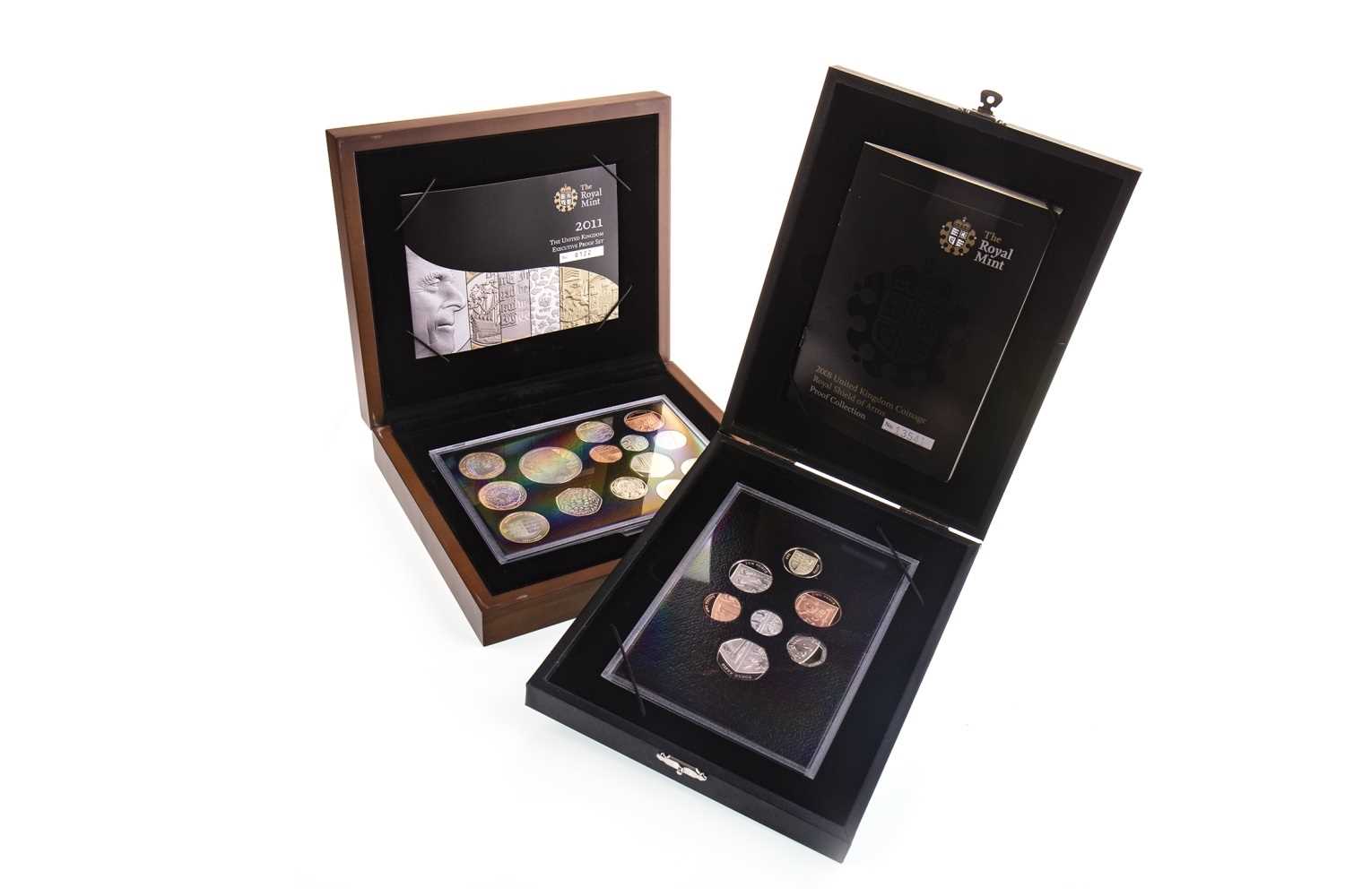 Lot 633 - TWO THE ROYAL MINT COIN SETS