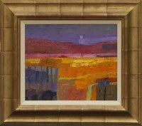 Lot 42 - * KIRSTY WITHER, THE HEAT oil on board, signed...