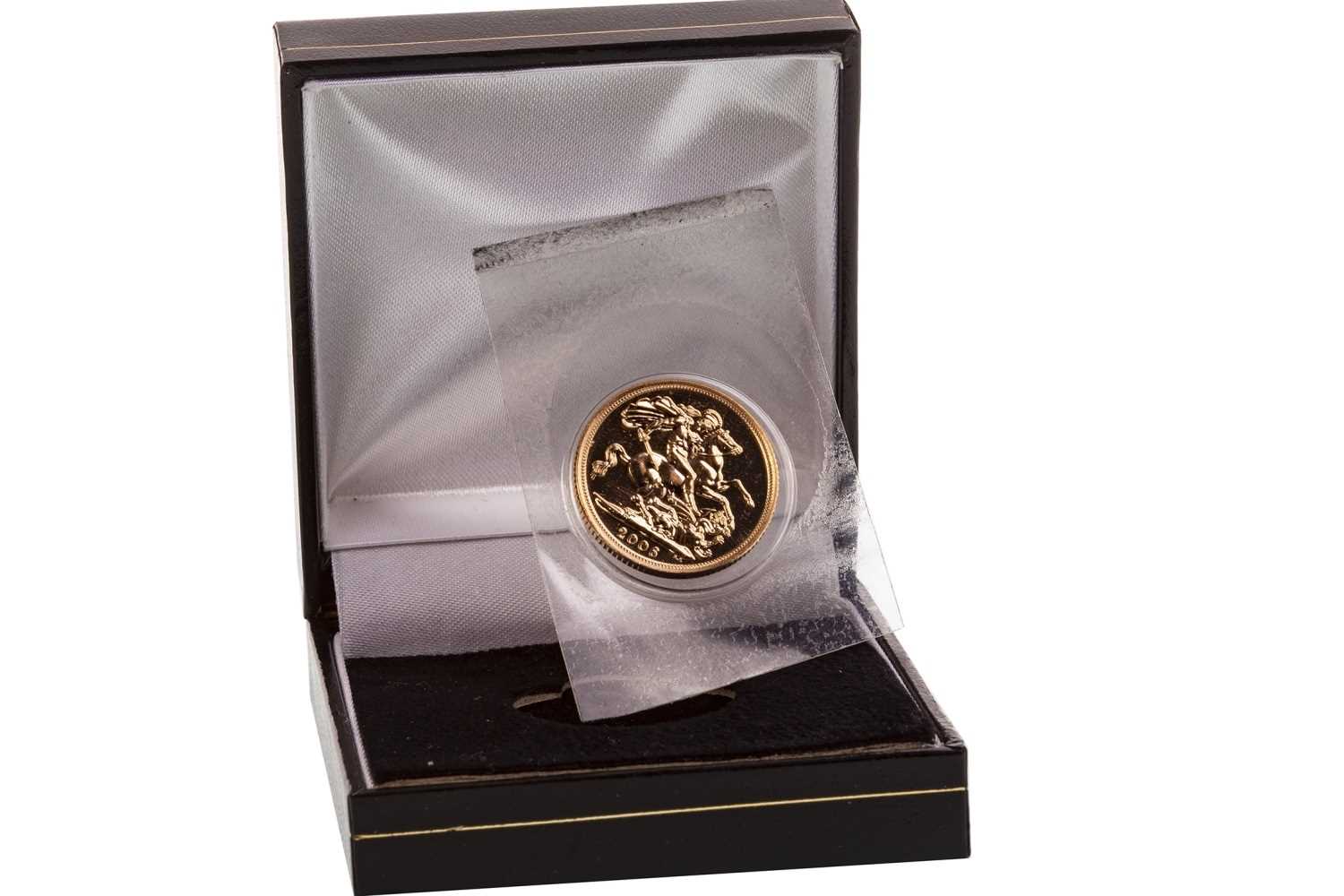 Lot 635 - GOLD SOVEREIGN, 2008