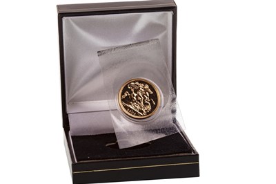 Lot 635 - GOLD SOVEREIGN, 2008