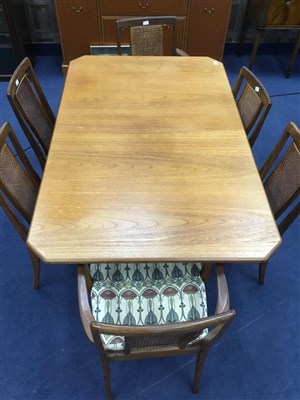 Lot 122 - A G-PLAN DINING SUITE