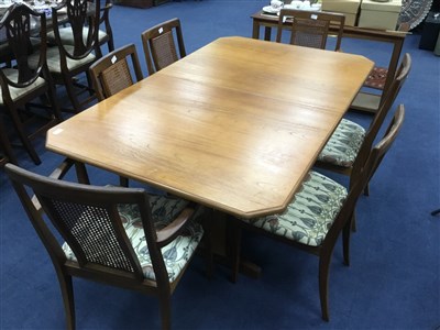 Lot 122 - A G-PLAN DINING SUITE