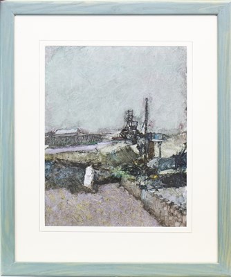 Lot 649 - AN OLD COAL MINE, A MIXED MEDIA BY DRUMMOND MAYO