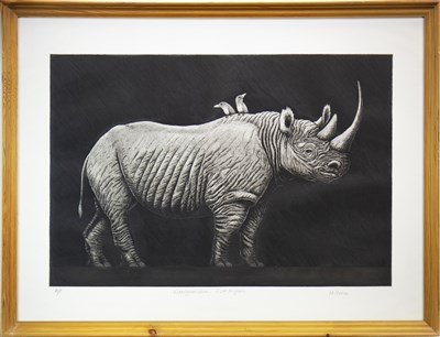 Lot 515 - KUANGAMIZWA KWITT KIYARU, AN ETCHING BY MARK MILLMORE