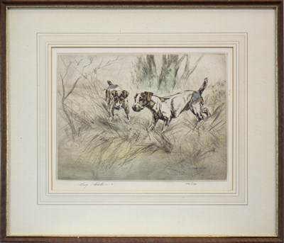 Lot 708 - A PAIR OF ETCHINGS BY HENRY WILKINSON