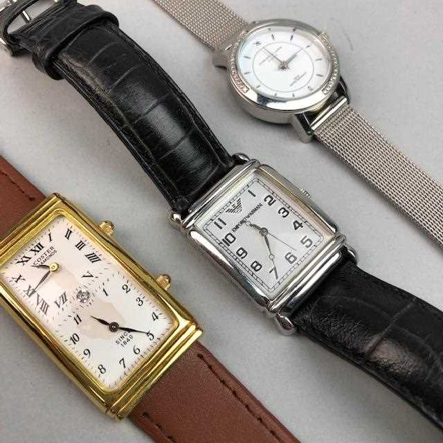 Lot 31 - A LOT OF THREE LADY'S WATCHES