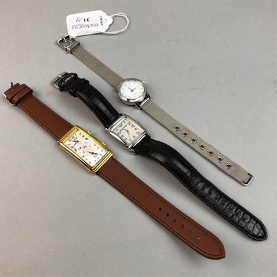 Lot 31 - A LOT OF THREE LADY'S WATCHES