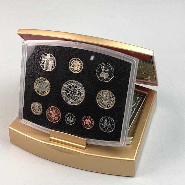 Lot 34 - 2003 EXECUTIVE PROOF SET, THE BICENTARY COIN PRESENTATION PACK AND OTHER COINS AND MEDALS