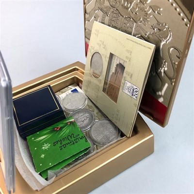 Lot 34 - 2003 EXECUTIVE PROOF SET, THE BICENTARY COIN PRESENTATION PACK AND OTHER COINS AND MEDALS
