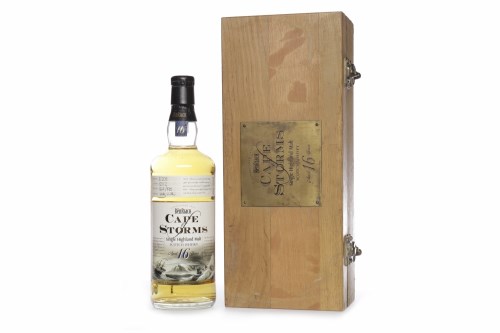 Lot 1001 - BENRIACH CAPE OF STORMS AGED 16 YEARS Active....