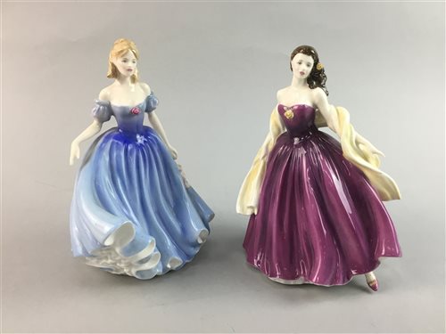 Lot 33 - A LOT OF TWO BOXED ROYAL DOULTON LADIES