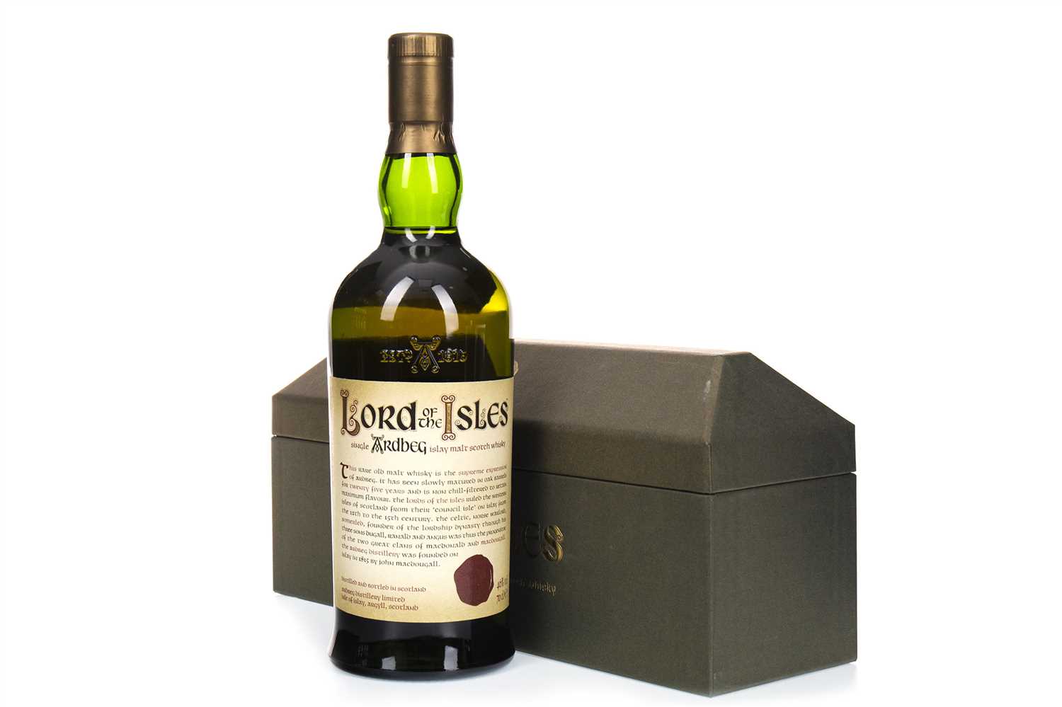 Lot 5 - ARDBEG LORD OF THE ISLES AGED 25 YEARS