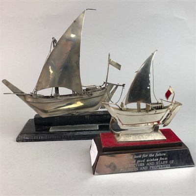 Lot 213 - A LOT OF DHOWS