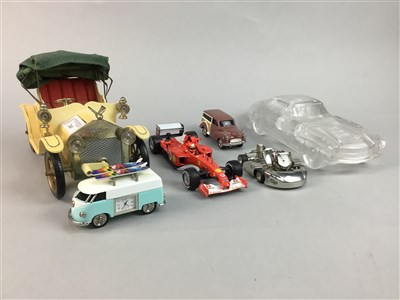 Lot 230 - A LOT OF VARIOUS DIE CAST AND OTHER MODEL VEHICLES