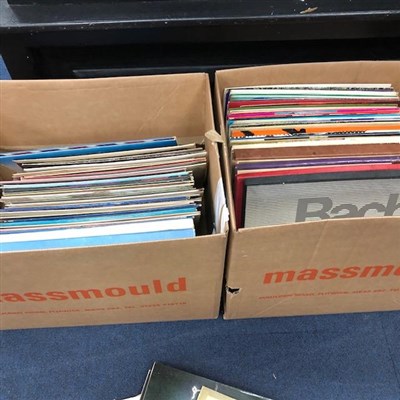 Lot 162 - A COLLECTION OF VINYL RECORDS