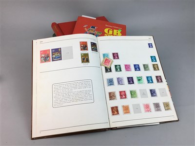 Lot 163 - A COLLECTION OF STAMPS