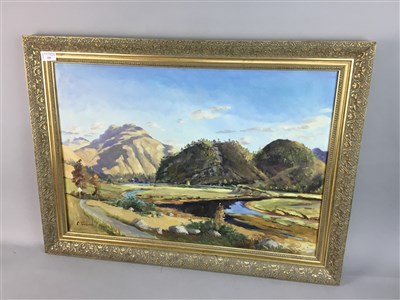 Lot 189 - WESTER ROSS, AN OIL BY R. THOMSON
