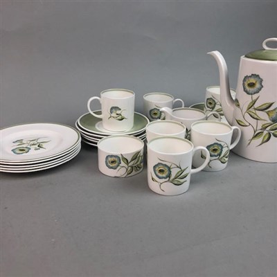 Lot 253 - A SUSIE COOPER KATINA COFFEE SERVICE