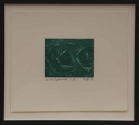 Lot 103 - * JOHN BYRNE RSA, IN THE GREENWOOD etching,...
