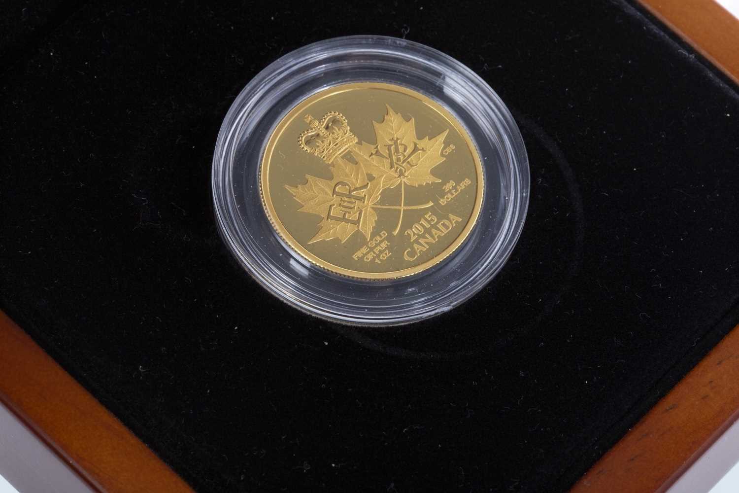 Lot 518 - A THE ROYAL CANADIAN MINT 2015 $200 GOLD COIN